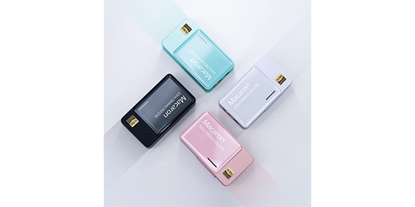 iBasso Audio / iBJr-Macaron-SV Portable DAC/AMP Macaron Silver画像2