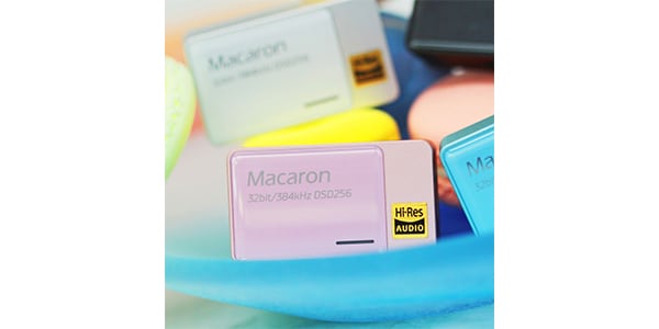 iBasso Audio / iBJr-Macaron-SV Portable DAC/AMP Macaron Silver画像20
