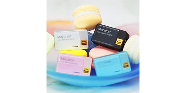 iBasso Audio / iBJr-Macaron-SV Portable DAC/AMP Macaron Silver画像21