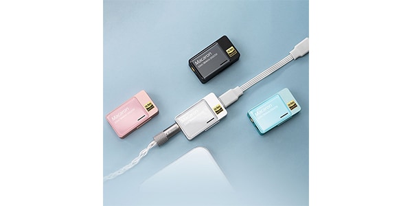 iBasso Audio / iBJr-Macaron-SV Portable DAC/AMP Macaron Silver画像3