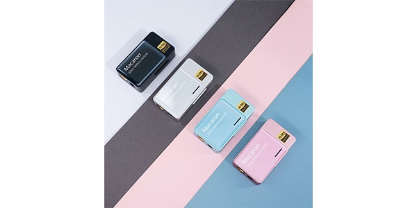 iBasso Audio / iBJr-Macaron-SV Portable DAC/AMP Macaron Silver画像8