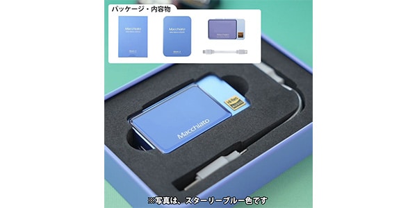 iBasso Audio / iBasso Jr. Macchiato Blue画像4