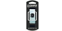 IBOX Musical / LEATHER & IRON TAG HOLOGRAPHIC SILVER MEDIUM