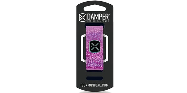 IBOX Musical / LEATHER & IRON TAG HOLOGRAPHIC PINK MEDIUM