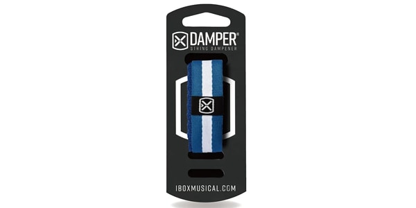 IBOX Musical ( アイボックス　ミュージカル )  / POLYESTER & FABRIC TAG BLUE&WHITE COLOR LARGE