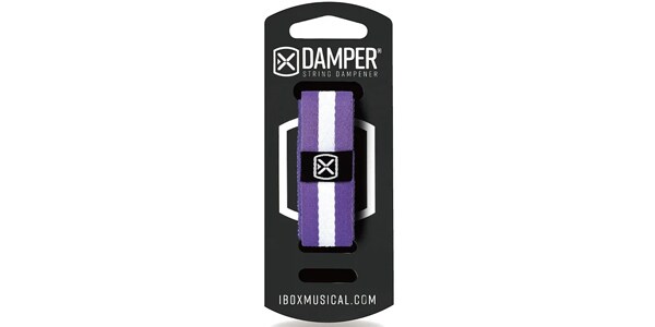 IBOX Musical ( アイボックス　ミュージカル )  / POLYESTER & FABRIC TAG LILAC&WHITE COLOR MEDIUM