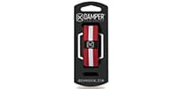 IBOX Musical / POLYESTER & FABRIC TAG GRAY, WHITE&RED SMALL