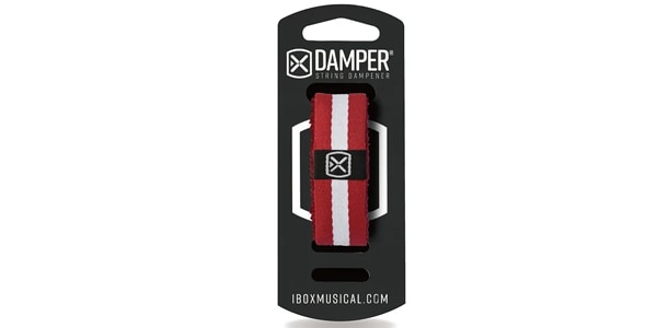 IBOX Musical ( アイボックス　ミュージカル )  / POLYESTER & FABRIC TAG RED&WHITE COLOR SMALL