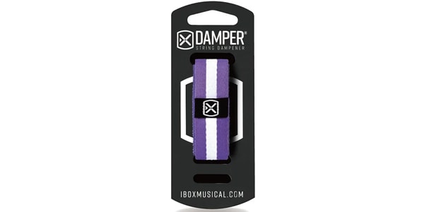 IBOX Musical ( アイボックス　ミュージカル )  / POLYESTER & FABRIC TAG LILAC&WHITE COLOR EXTRA LARGE