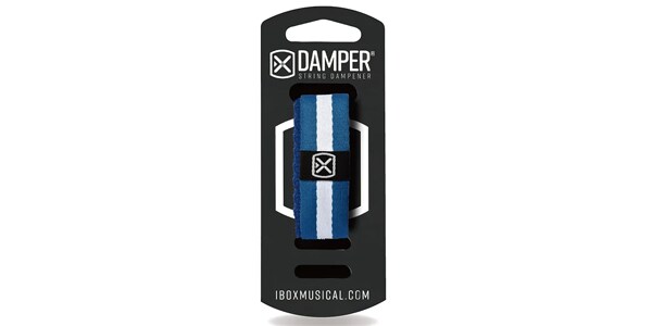 IBOX Musical ( アイボックス　ミュージカル )  / POLYESTER & FABRIC TAG BLUE&WHITE COLOR EXTRA LARGE