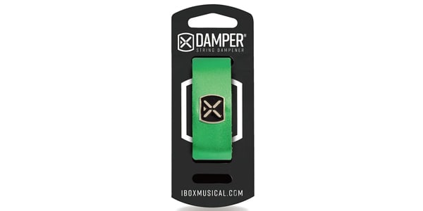 IBOX Musical ( アイボックス　ミュージカル )  / LEATHER & IRON TAG METALLIC GREEN LARGE