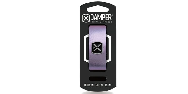IBOX Musical ( アイボックス　ミュージカル )  / LEATHER & IRON TAG METALLIC PURPLE LARGE