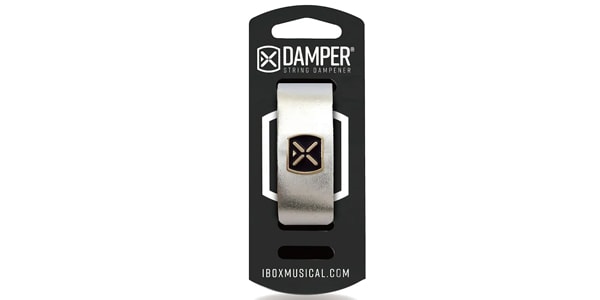 IBOX Musical / LEATHER & IRON TAG METALLIC SILVER SMALL