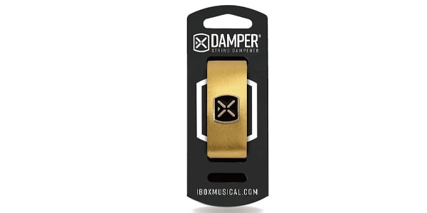 IBOX Musical / LEATHER & IRON TAG METALLIC GOLDEN SMALL