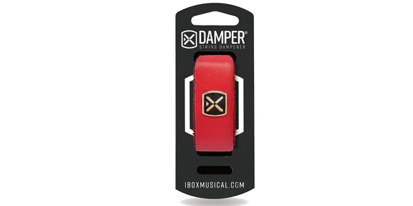 IBOX Musical ( アイボックス　ミュージカル )  / LEATHER & IRON TAG METALLIC RED EXTRA LARGE