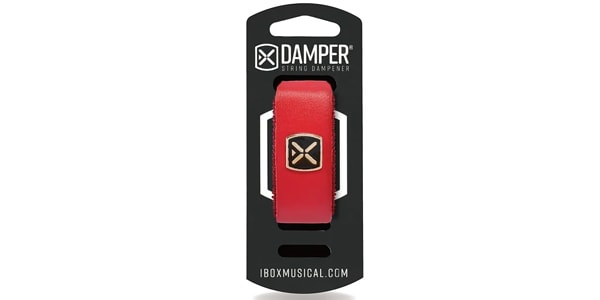 IBOX Musical / LEATHER & IRON TAG RED COLOR LARGE