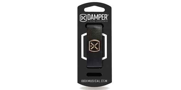 IBOX Musical / LEATHER & IRON TAG BLACK COLOR SMALL