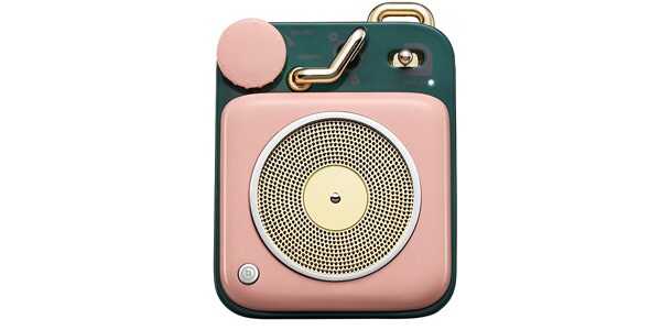 超小型 Bluetoothスピーカー Button Sakura pink