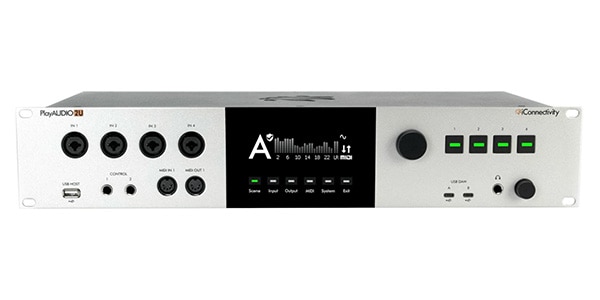 iConnectivity / PlayAUDIO2U オーディオ/MIDIインターフェイス