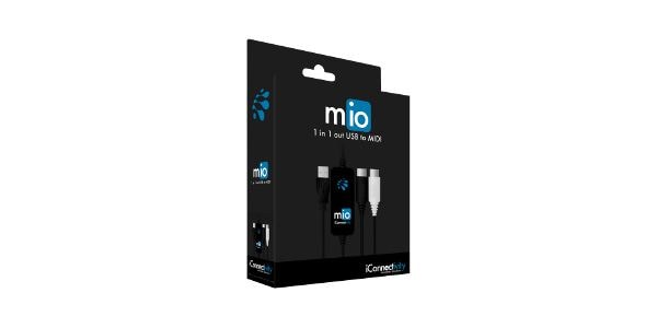 iConnectivity ( アイコネクティビティ ) mio MIDI