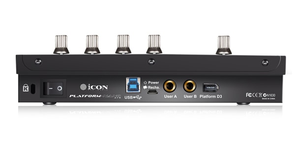 ICON DIGITAL / PLATFORM NANO AIR フィジカルコントローラー画像2