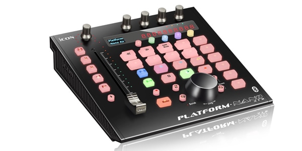 ICON DIGITAL / PLATFORM NANO AIR フィジカルコントローラー画像3