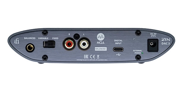 iFI Audio / ZENDAC3画像4
