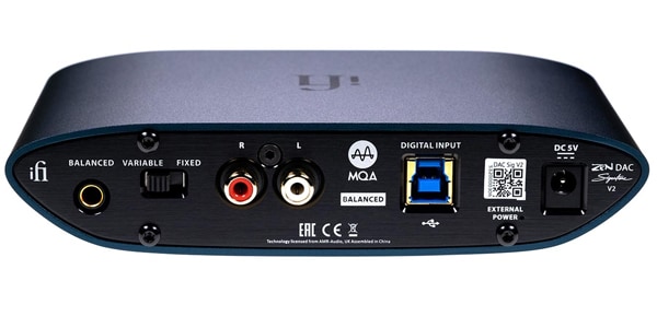 iFi-Audio アイファイオーディオ ZEN DAC v2