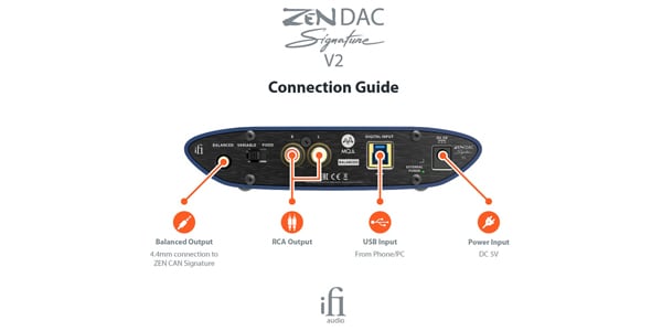 iFI Audio / ZEN DAC Signature V2画像3