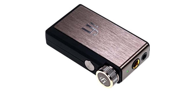 変換アダプター付　ifi audio GO blu ヘッドホンアンプ