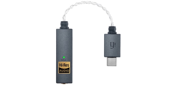 iFi audio GO link スティック型USB-DACアンプ