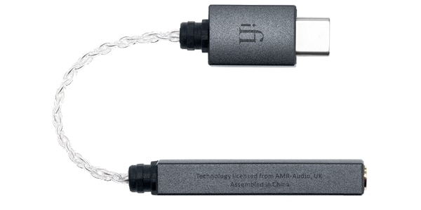 iFi audio GO link スティック型USB-DACアンプ