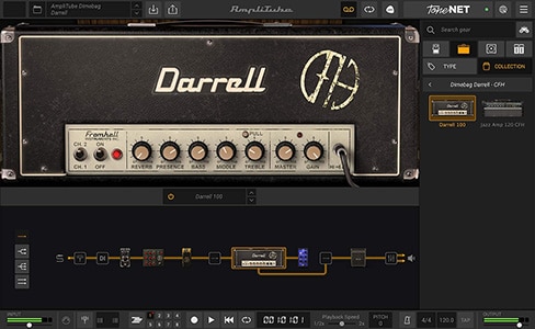 IK MULTIMEDIA / Dimebag Darrell CFH Collection for AmpliTube画像2