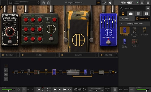 IK MULTIMEDIA / Dimebag Darrell CFH Collection for AmpliTube画像3