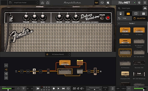 IK MULTIMEDIA ( アイケーマルチメディア )  / Fender Collection 1 for AmpliTube画像2