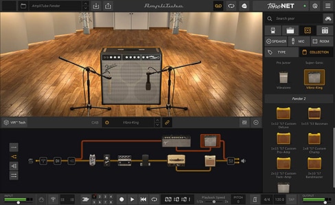 IK MULTIMEDIA ( アイケーマルチメディア )  / Fender Collection 1 for AmpliTube画像3