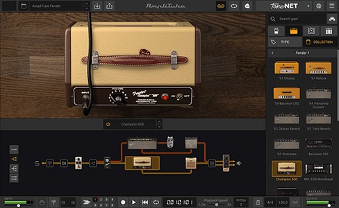 IK MULTIMEDIA ( アイケーマルチメディア )  / Fender Collection 1 for AmpliTube画像4