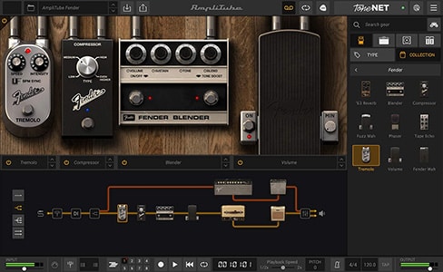 IK MULTIMEDIA ( アイケーマルチメディア )  / Fender Collection 1 for AmpliTube画像5