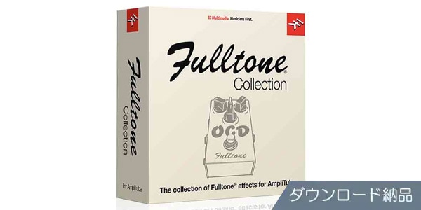 IK MULTIMEDIA ( アイケーマルチメディア )  / Fulltone Collection