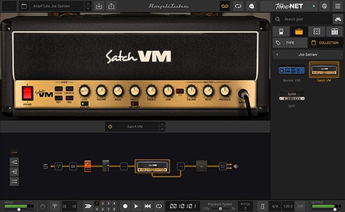 IK MULTIMEDIA / AmpliTube Joe Satriani画像2