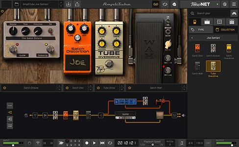 IK MULTIMEDIA / AmpliTube Joe Satriani画像3