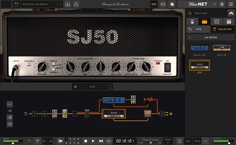 IK MULTIMEDIA / AmpliTube Joe Satriani画像4