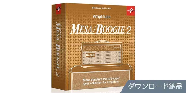 IK MULTIMEDIA / AmpliTube MESA/Boogie 2