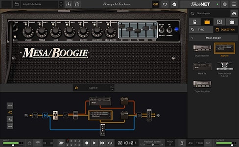 IK MULTIMEDIA / AmpliTube MESA/Boogie画像4