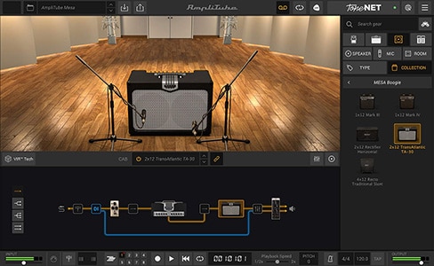 IK MULTIMEDIA / AmpliTube MESA/Boogie画像5