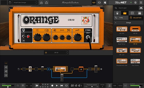 IK MULTIMEDIA / AmpliTube Orange画像2