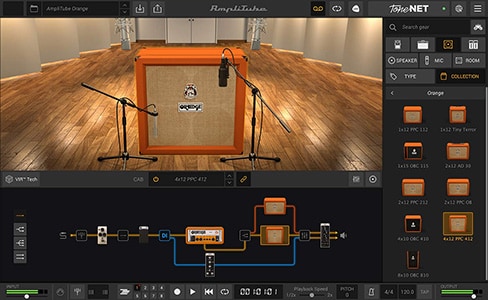 IK MULTIMEDIA / AmpliTube Orange画像3