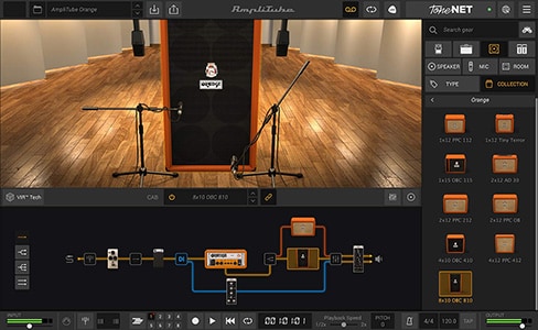 IK MULTIMEDIA / AmpliTube Orange画像4
