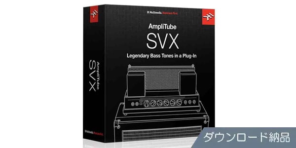 IK MULTIMEDIA / AmpliTube SVX 1