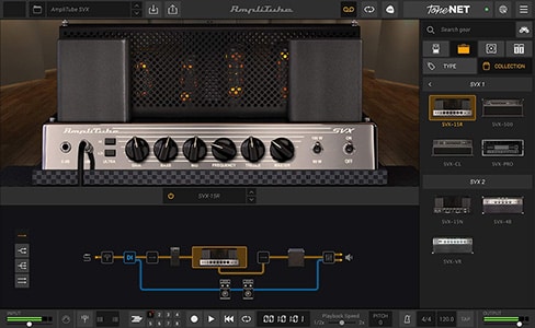 IK MULTIMEDIA / AmpliTube SVX 1画像2